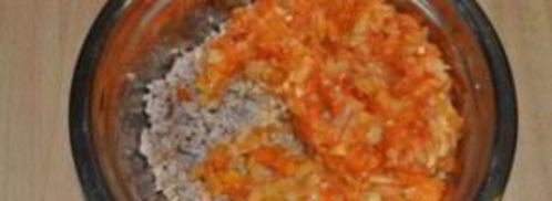 каннеллони с фаршем под соусом бешамель. Шаг 3