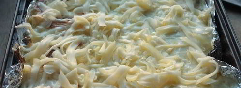 каннеллони с сыром и шпинатом. Шаг 5