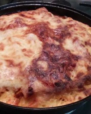 Каннелони с соусом бешамель