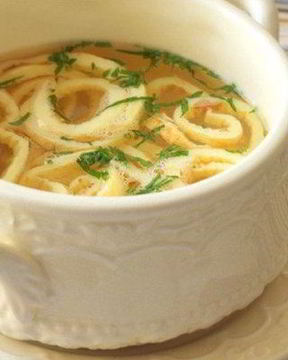 Лапша омлетная