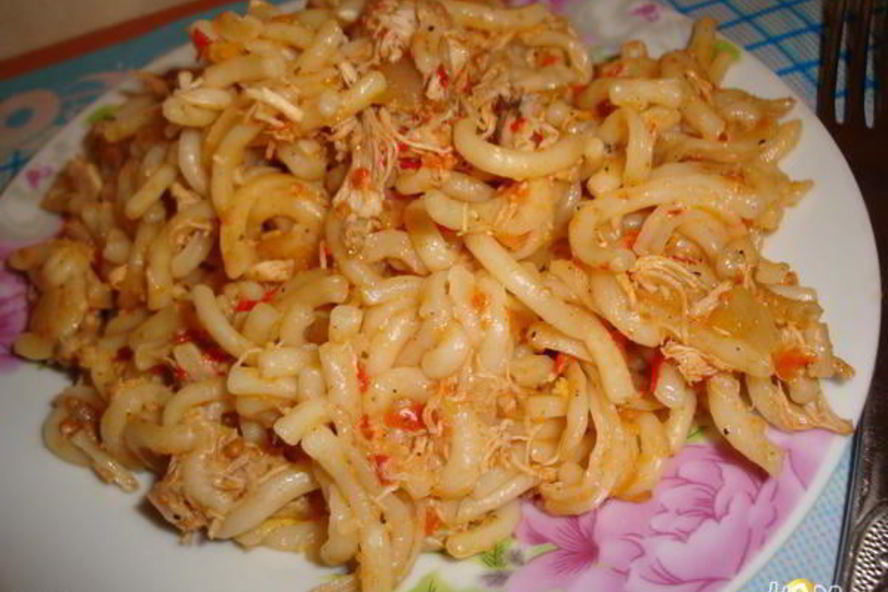 Рецепт макароны болоньезе по-домашнему