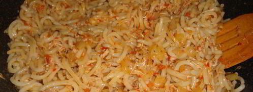 макароны болоньезе по-домашнему. Шаг 7