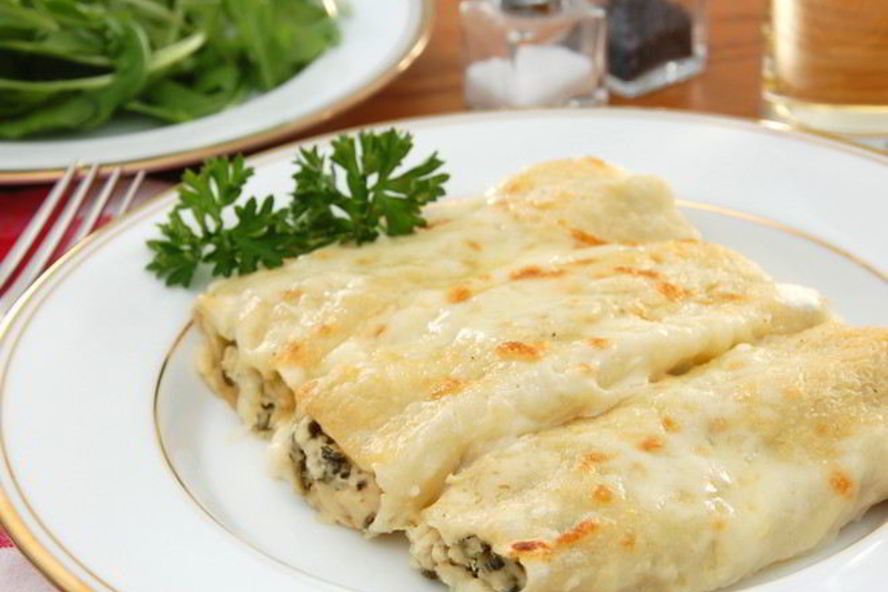 Рецепт макароны каннеллони