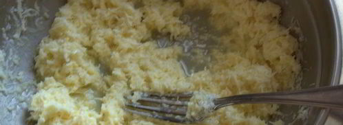 макароны пенне с яичным соусом. Шаг 3