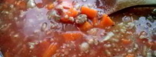 макароны с фаршем и сыром. Шаг 3