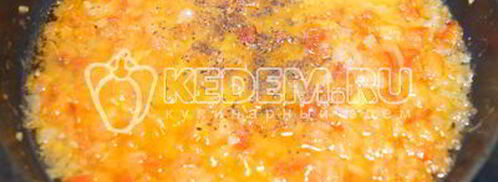 макароны с овощами. Шаг 5