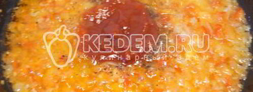 макароны с овощами. Шаг 6