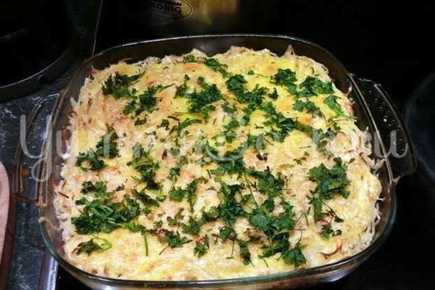 Рецепт макароны с шампиньонами