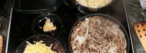 макароны с шампиньонами. Шаг 16