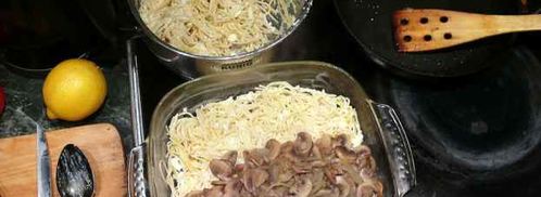 макароны с шампиньонами. Шаг 18