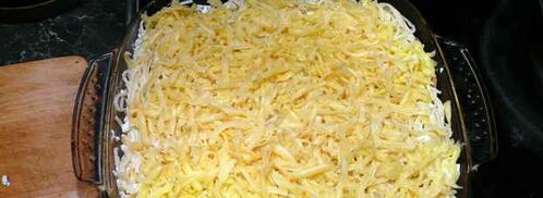 макароны с шампиньонами. Шаг 20