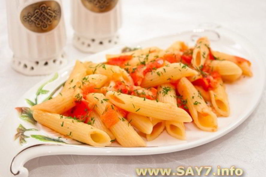 Рецепт макароны с сыром