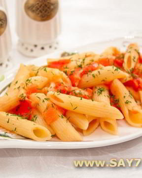 Макароны с сыром