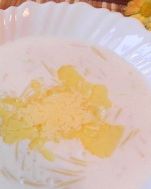 Молочные макароны