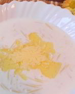 Молочные макароны