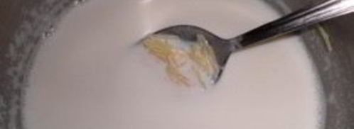 молочные макароны. Шаг 3