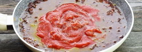 паста болоньезе с фаршем. Шаг 11