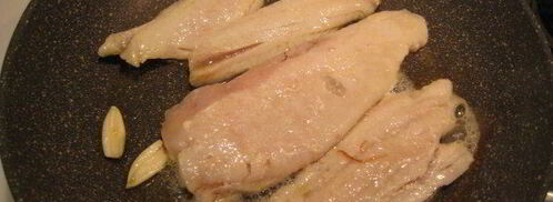 паста каламарата с рыбным соусом. Шаг 3