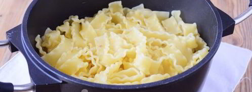 паста карбонара с беконом и сливками. Шаг 9