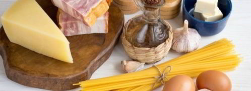 паста карбонара. Шаг 2