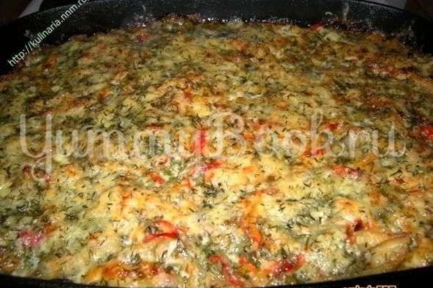 Рецепт паста конкилье