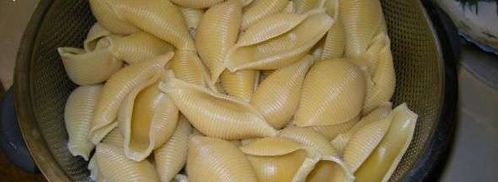 паста конкилье. Шаг 21