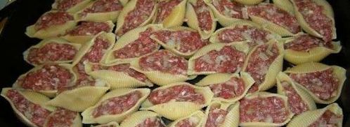 паста конкилье. Шаг 30