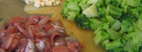 паста с брокколи и анчоусами. Шаг 7