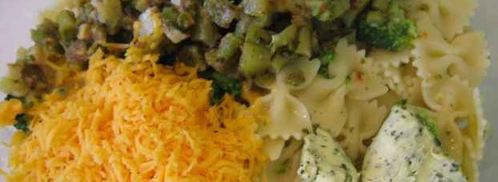 паста с брокколи и анчоусами. Шаг 14