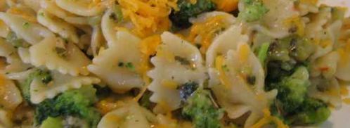 паста с брокколи и анчоусами. Шаг 16