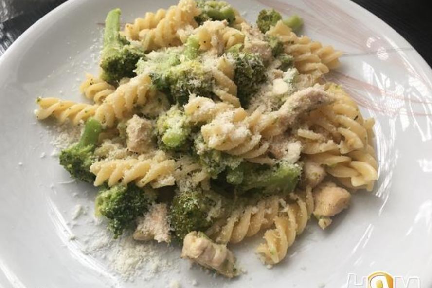 Рецепт паста с брокколи в сливочном соусе