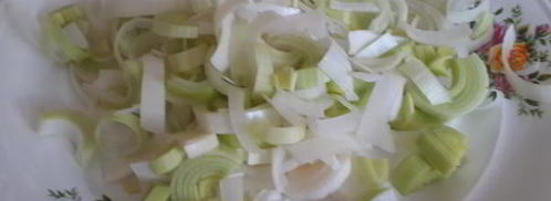 паста с красной рыбой в сливочном соусе. Шаг 2