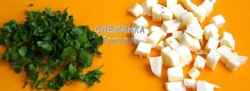 паста с красным соусом, моцареллой и кедровыми орешками. Шаг 6