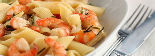 паста с креветками. Шаг 9