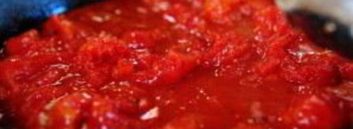 паста с морепродуктами и помидорами. Шаг 4