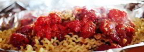 паста с морепродуктами и помидорами. Шаг 5