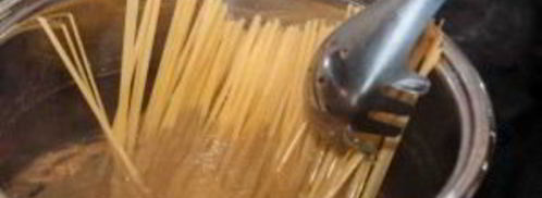 паста с морепродуктами в сливочном соусе. Шаг 2