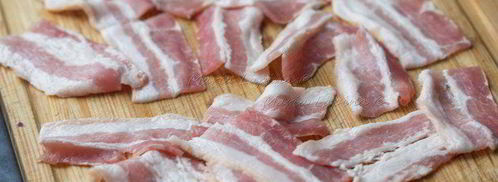 паста с оливками, беконом и фетой. Шаг 3