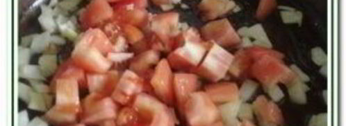 паста с руколой и форелью. Шаг 3