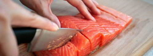 паста с семгой и сливками. Шаг 2