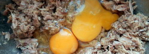 паста с шариками из тунца. Шаг 2