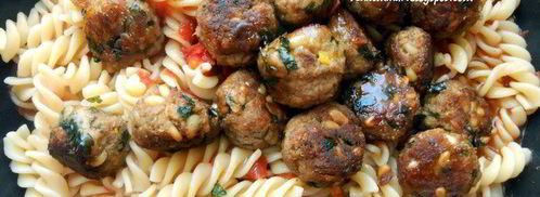 паста с шариками из тунца. Шаг 11