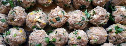 паста с шариками из тунца. Шаг 6