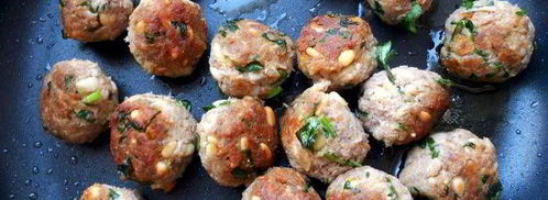 паста с шариками из тунца. Шаг 7