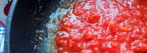 паста с шариками из тунца. Шаг 10