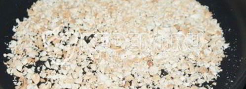 паста с соусом бешамель и курицей. Шаг 3