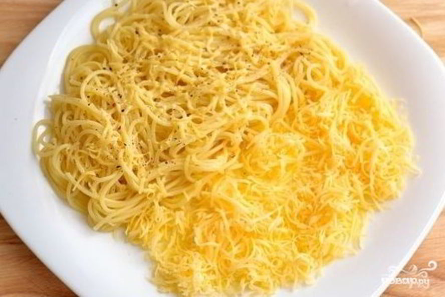Рецепт паста с сыром