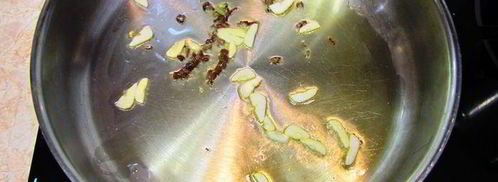 паста с томатным соусом и мидиями. Шаг 4