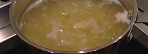 паста с цукини и ботаргой. Шаг 6