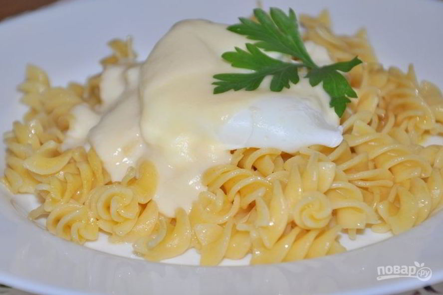 Рецепт паста с яйцом